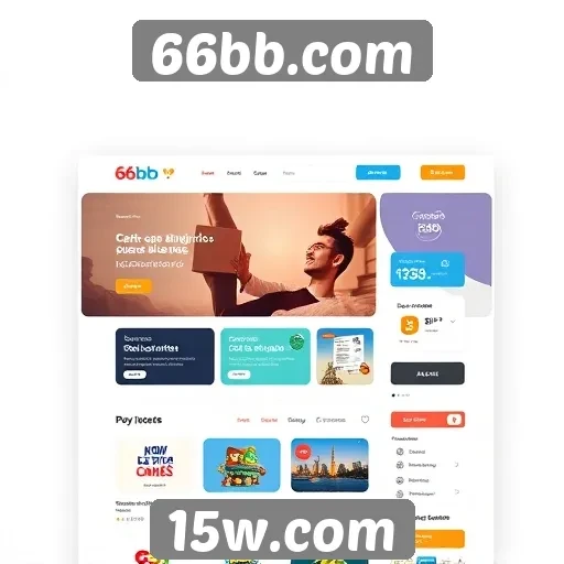 Interface do 66bb.com é amigável e intuitiva
