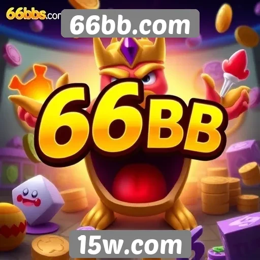 Exploração dos jogos oferecidos no site 66bb.com