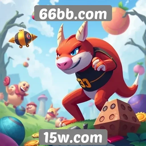 Catálogo de jogos populares disponíveis no 66bb.com